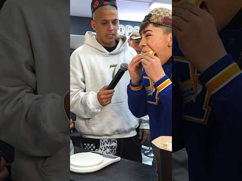 JIMMY HENRRY VS FACU NVJ #challenge #comida #humor