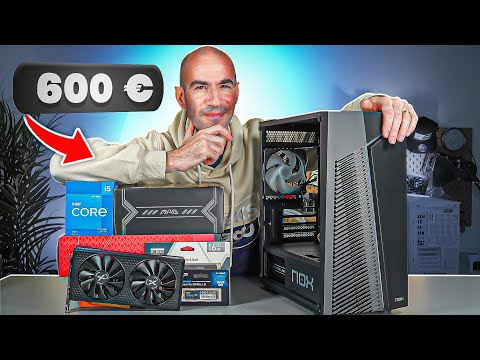 Je Monte un PC GAMER à 600-650€ (été 2024)
