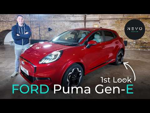 Ford Puma Gen-E - 1st Look