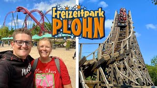 Freizeitpark Plohn Vlog 2025 - Awesome FIRST VISIT!