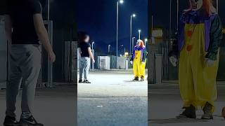 Eye Contact Gone WRONG #halloween #scary #horror