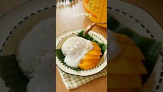 BUATNYA SEGAMPANG ITU, RASANYA SEENAK ITU ~ RESEP MANGO STICKY RICE