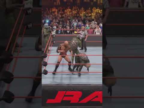 TMNT VS BLOODLINE #wwe #wrestling #gta #gaming #wwe2k24