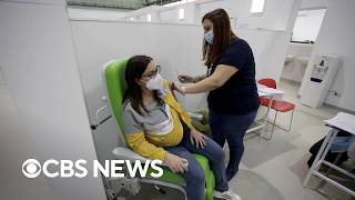 YouTube video thumbnail: Doctor on What we now Know About Covid Vaccines and Pregnant Women