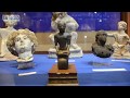 بالفيديو: قطع أثرية نادرة ضمن معروضات المتحف المصري بالتحرير