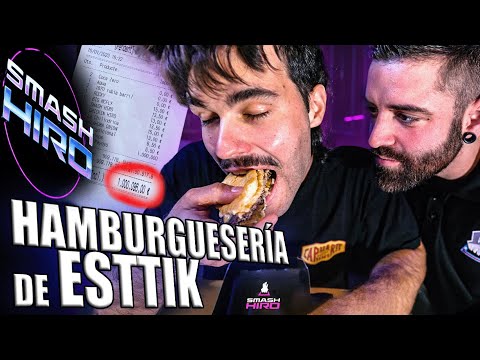 TRAGÁNDOME TODA la CARTA del NUEVO LOCAL de ESTTIK