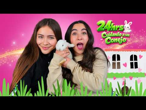CUIDAMOS UN CONEJO POR 24HRS ft. @zoetorres_of