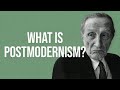 Post-Modernism Concepts and Critiques