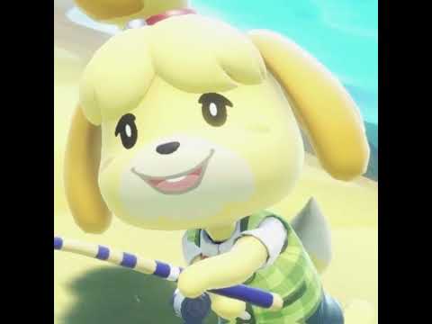 Isabelle is so cute 💛 #capcut #capcutedit #animalcrossing #animalcrossingisabelle