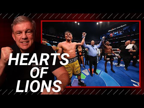 Fight of The Year? Christian Mbilli/Lester Martinez | You Can’t Have a Long Career w/ That Style