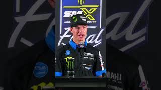 "I rode the sand tire every round of outdoors"