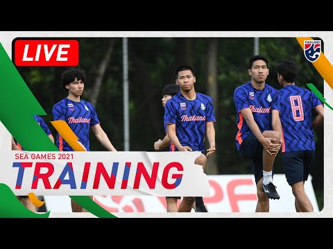 Changsuek Live🇹🇭 ช้างศึกชุดซีเกมส์ ฝึกซ้อมเข้ม เตรียมความพร้อมนัดเจออินโดนีเซีย