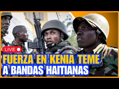 KENIA SE METE EN MIEDO CON HAITÍ - Una Nueva Mañana EN VIVO ?