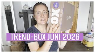 TREND- BOX JUNI 2026 / HIGHLIGHT PRODUKT♥️💜♥️💜