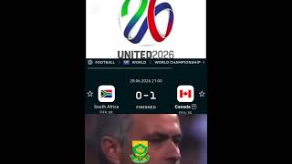#viral #canada QF for round of 16 #southafrica OUT #worldcup2026 day 18
