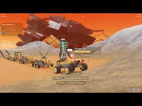 Blossom: The Seed of Life Review & Playthrough | Terraform Mars Game Livestream [2K 60fps]