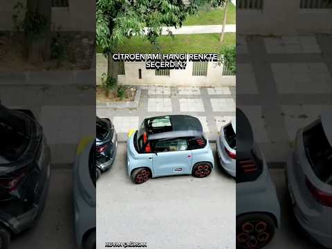Citroën Ami Hangi Renkte Seçerdin?😎part.1 Peki sen hangi rengi beğendin?🤔 #citroënami #shorts
