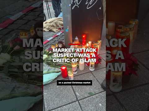 Market attack suspect was a critic of Islam