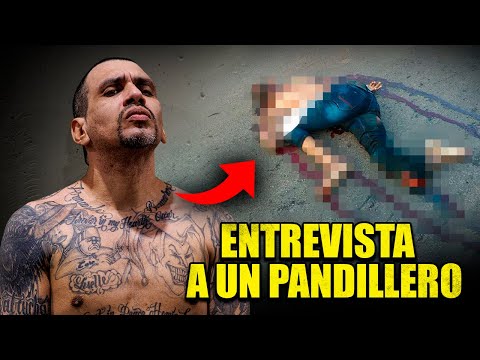 Cara a cara con los PANDILLEROS de EL SALVADOR: Así es la VIDA dentro y fuera del CECOT