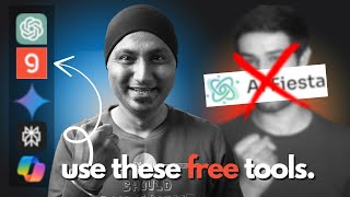 Stop Using Dhruv Rathee AI Fiesta, Use These FREE & BETTER Options
