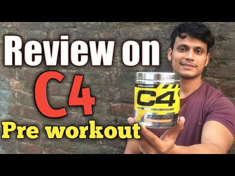 C4 Pre Workout Coupon 01 2022