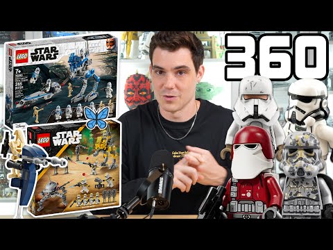 LEGO Star Wars Is INCONSISTENT! MOVING AGAIN? 501st Battle Pack Butterfly Effect? | ASK MandR 360