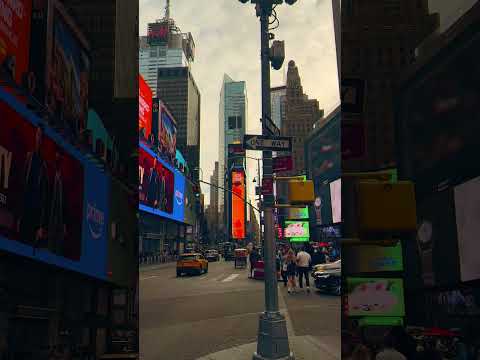 TIMES SQUARE, NEW YORK🇺🇸