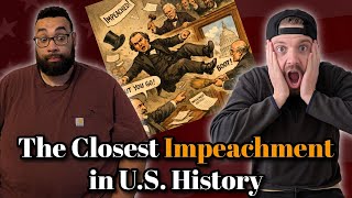 How Andrew Johnson Barely Survived Impeachment...