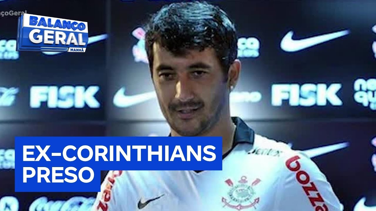 Justiça decreta prisão de Douglas, ex-Corinthians, por dívida de pensão alimentícia