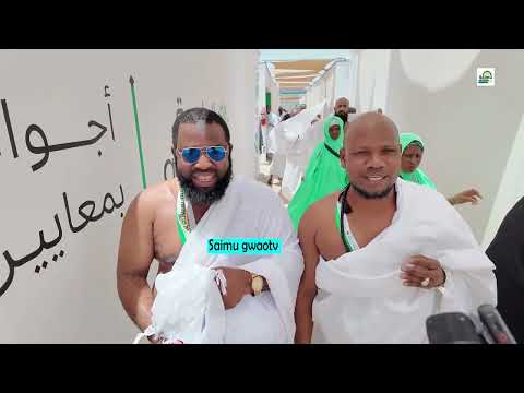 MAPACHA WA MTUME NA QARY ABUU AFFAN KATIKA VIWANJA VYA MINNA NCHINI SAUDIA ARABIA 2025