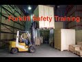 Forklift Operation and Safety Guidelines