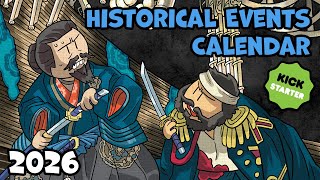 2026 “History Happens Every Day” Kickstarter Launch Stream!