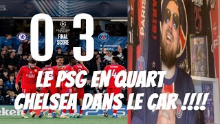 CHELSEA-PSG 0-3 : LE PSG CONTINUE D’HUMILIER LA PL ET FILE VERS LES QUARTS !!!!! 