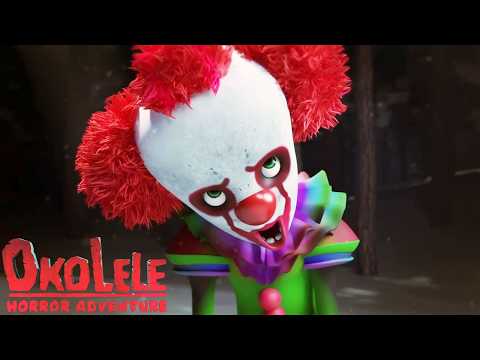 Oko Lele Horror Adventure ⭐ The Clown — Episode 6 ⭐ Oko Lele - Official channel