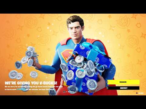 Fortnite is GIVING ALL PLAYERS V-BUCKS!