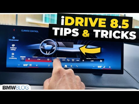 BMW iDrive 8.5 Tips & Tricks