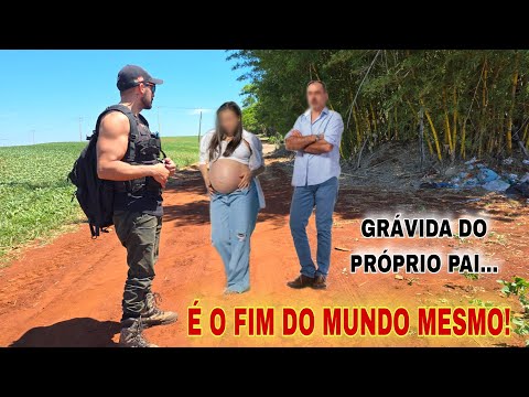 ELA FICOU GRÁVIDA DO PRÓPRIO PAI, ISSO É UM ABSURD0 - SPIRITBOX