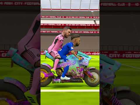 Ronaldo Vs Messi, Neymar who win in Footballer 3D