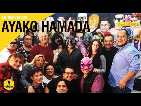 +Lucha con Ayako Hamada & amigos, en Taquería Chabelo (Octubre 2018)
