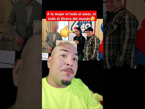 le compro un boleto de loteria a su novia Krystal Mckay, se la ganó y ella luego lo dejo #fyp