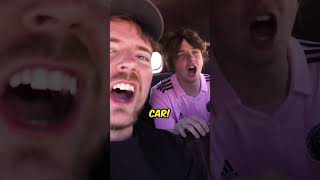 Mrbeast || Riding Flying Car || #mrbeast
