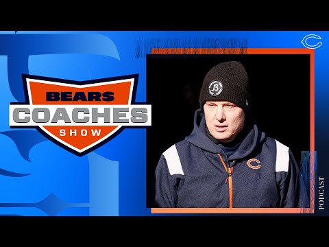 Matt Eberflus on the Bears Developing in Loss | Coaches Show | Chicago Bears video clip