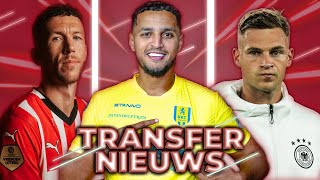 DE EERSTE WINTERTRANSFERS! | TRANSFERNIEUWS met IHATTAREN, PERISIC & KIMMICH!