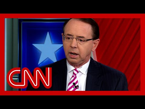 Rod Rosenstein: Biden special counsel did not play politics