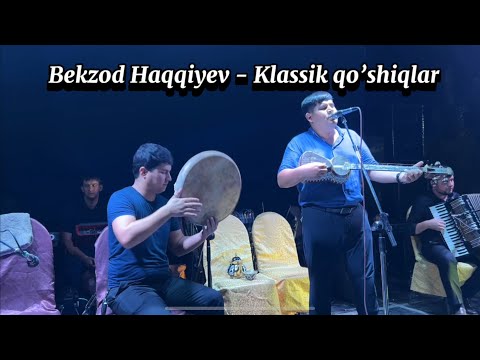 Bekzod Haqqiyev - Klassik qo’shiqlar (Qarshi tumanidagi xizmatdan lavhalar)