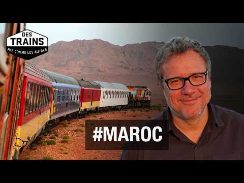 Maroc - Des trains pas comme les autres - Fès - Marrakech - Sahara - Documentaire HD