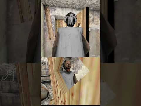 Granny View Vs Player View 🗿🔥😈 #trending #shortfeed #granny #trollface #ytshorts