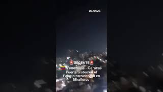 🚨Fuerte Tiroteo en los Exteriores del palacio presidencial en #venezuela #miraflores #DonaldTrump