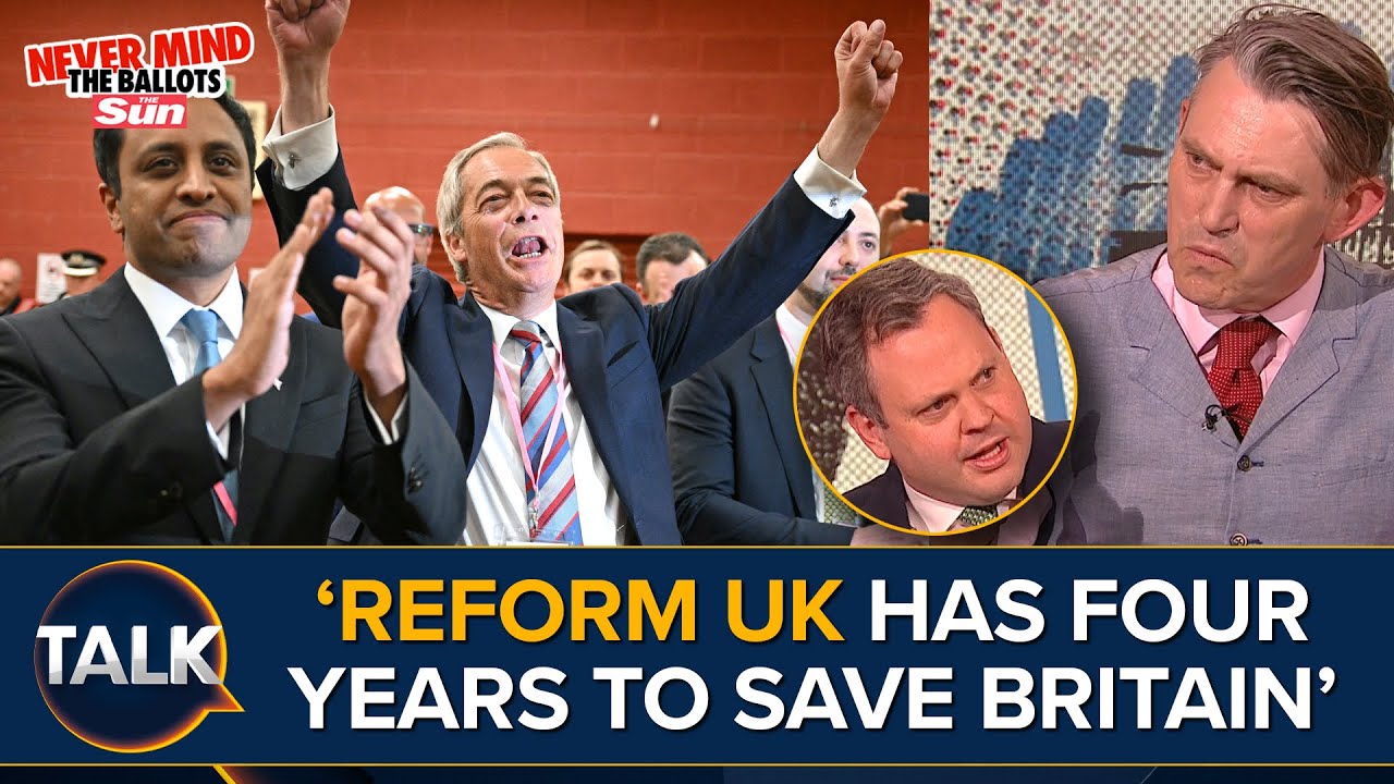 ‘Reform UK Has 4 Years To Save UK From Labour’, Says Gawain Towler | Rupert Lowe ‘Not Coming Back’