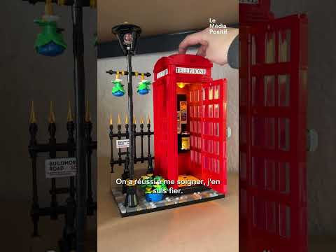 À 95 ans, il se découvre une passion pour les Lego et réalise des créations incroyables !